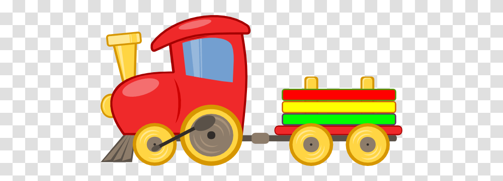 Cute Toy Train Clip Art, Lawn Mower, Tool, Vehicle, Transportation Transparent Png