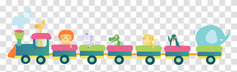 Cute Train Download Animal Train Cute, Vehicle, Transportation, Leisure Activities, Toy Transparent Png