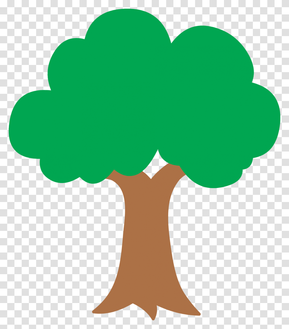 Cute Tree Clipart, Green, Plant, Silhouette Transparent Png