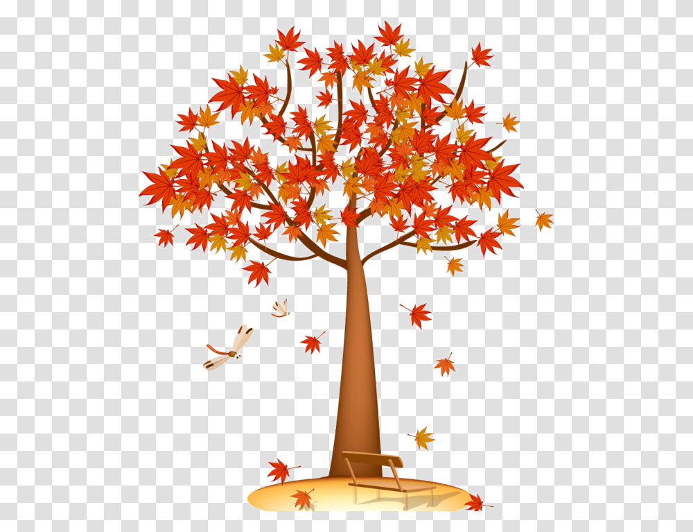 Cute Tree Vector Free, Plant, Maple, Palm Tree, Arecaceae Transparent Png