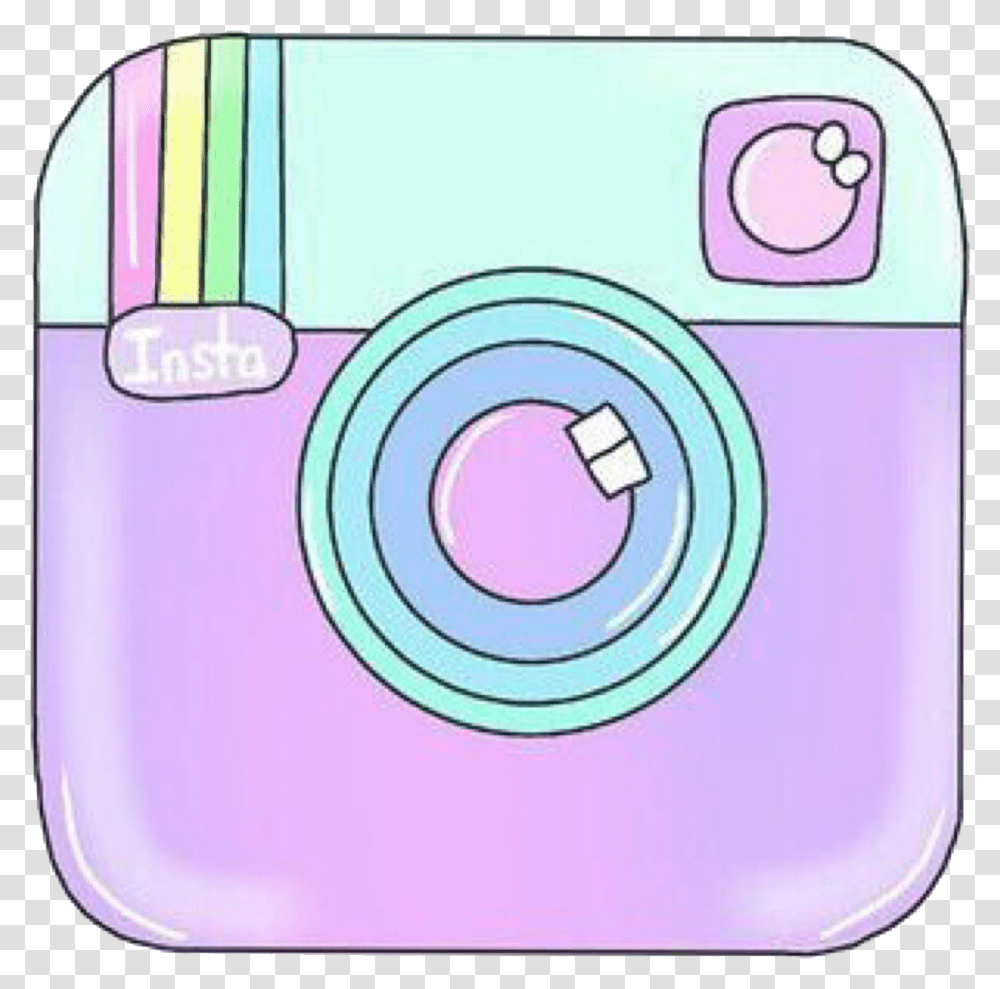 Cute Tumblr Logo Cute Instagram Logo, Electronics, Ipod, IPod Shuffle, Disk Transparent Png