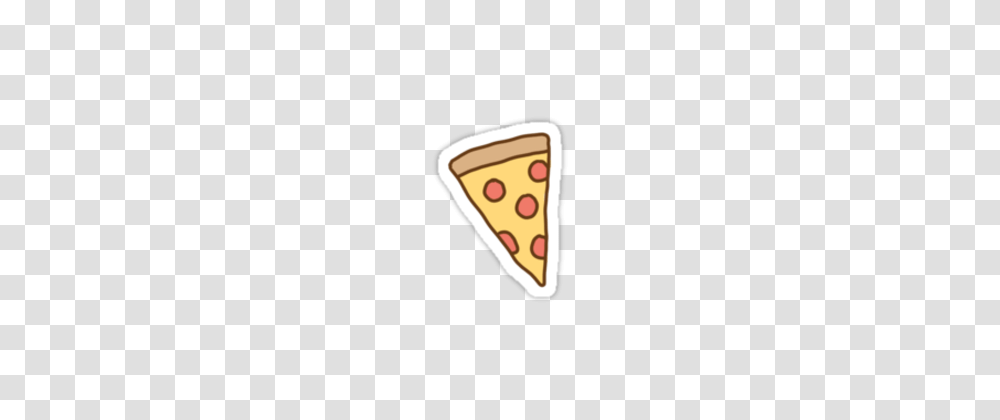 Cute Tumblr Pizza Pattern Sticker, Cone, Triangle, Arrowhead, Plectrum Transparent Png