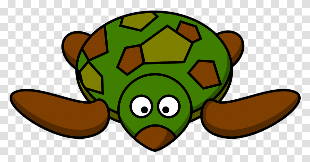 Cute Turtle Cartoon Turtle Clipart, Green, Soccer Ball, Team Sport, Sports Transparent Png