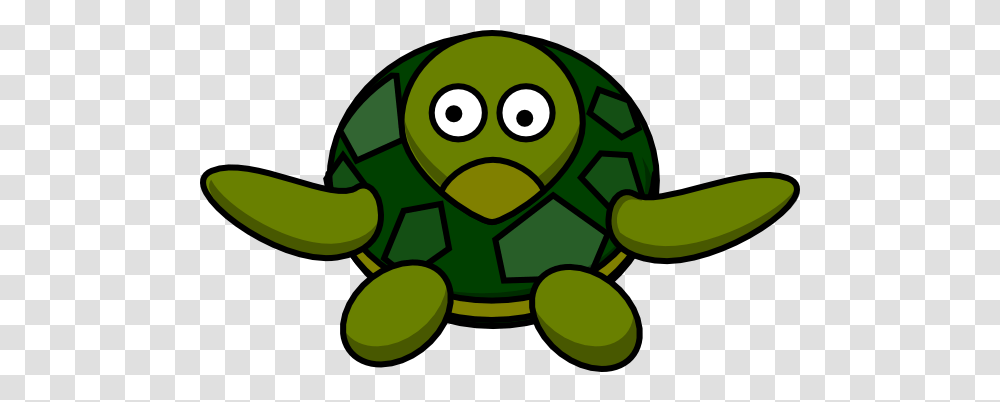 Cute Turtle Clip Arts Download, Green, Animal, Recycling Symbol Transparent Png