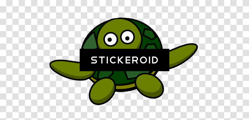 Cute Turtle Clipart, Animal, Amphibian, Wildlife, Green Transparent Png