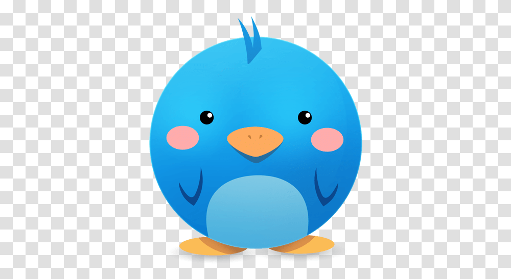 Cute Twitter Icon 32284 Free Icons And Backgrounds Cute Twitter Bird, Egg, Food, Balloon, Sphere Transparent Png