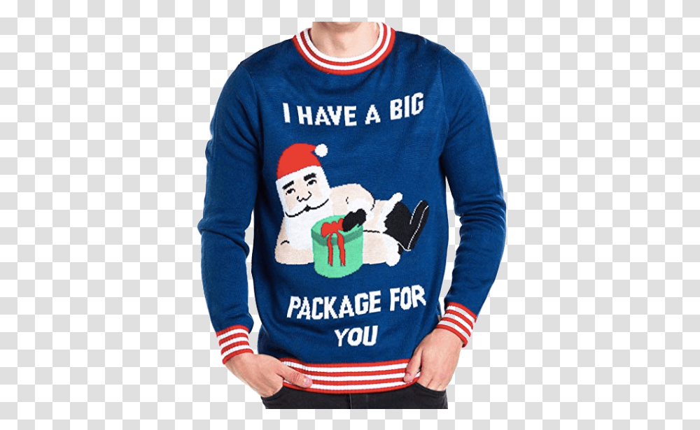 Cute Ugly Christmas Sweaters Chiclypoised Funny Ugly Christmas Sweater, Clothing, Apparel, Sleeve, Sweatshirt Transparent Png