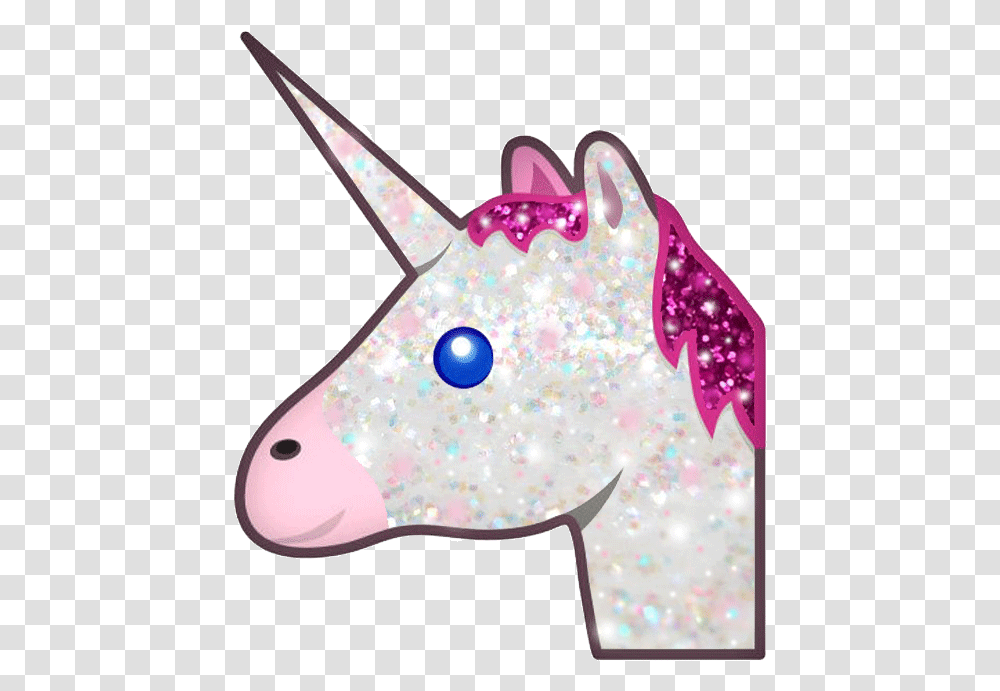 Cute Unicorn Gif, Ornament, Watering Can Transparent Png