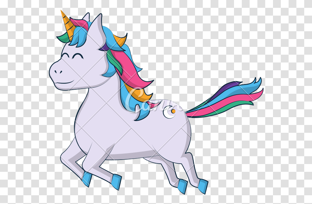 Cute Unicorn With Arrow Tattoo Style Icons By Canva Unicorn, Graphics, Art, Mammal, Animal Transparent Png