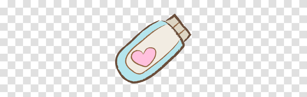 Cute Usb Heart Icon, Plant, Sweets, Food, Grain Transparent Png