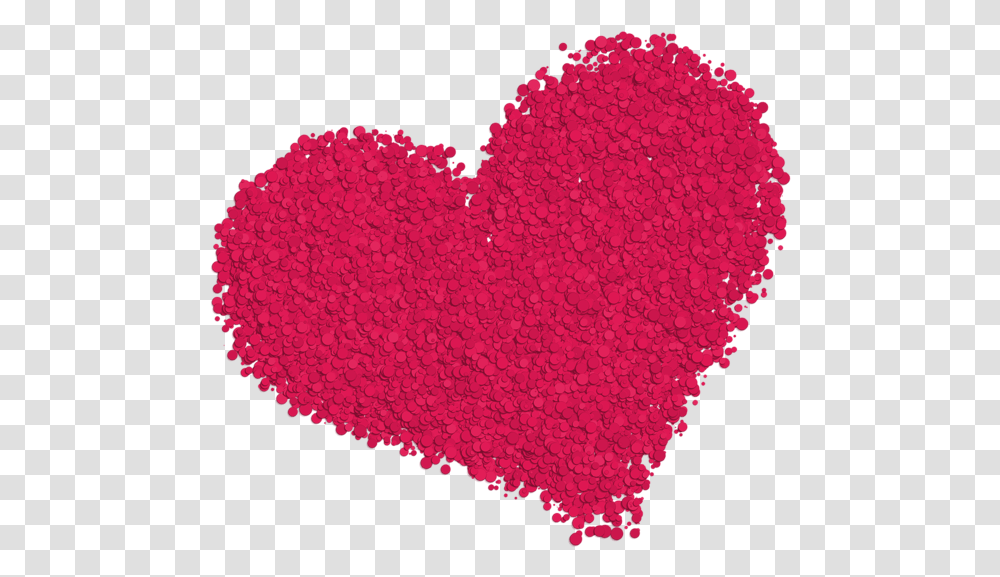 Cute Valentine Hearts Clipart Stock Valentine Heart, Rug, Texture, Alphabet Transparent Png