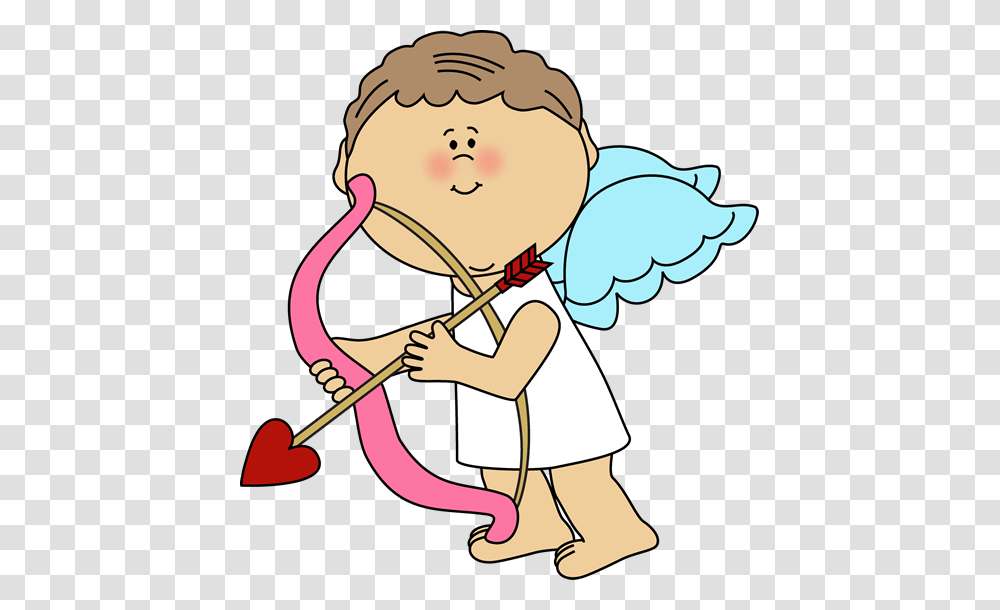 Cute Valentines Day Cupid Valentines Day Clip Art Transparent Png