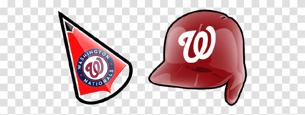 Cute Washington Nationals Cursor Pack For Baseball, Clothing, Apparel, Helmet, Logo Transparent Png