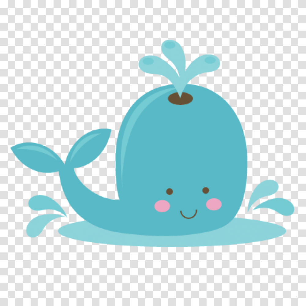 Cute Whale Clip Art Free Clipart Download, Animal, Snowman, Frisbee, Toy Transparent Png