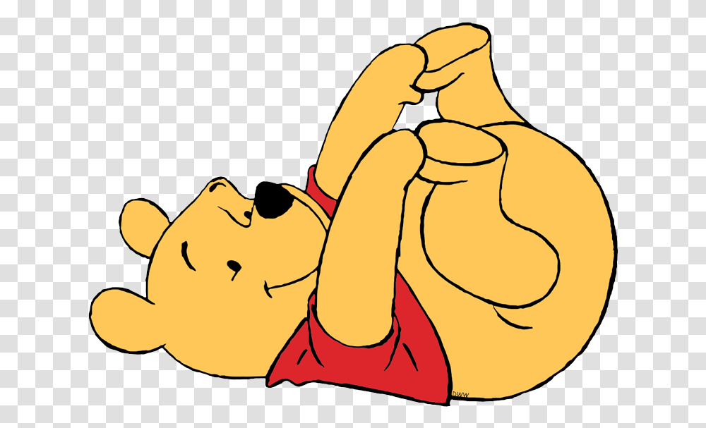 Cute Winnie The Pooh, Hand, Can, Tin, Pottery Transparent Png