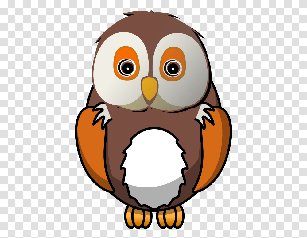Cute Wise Owl Clipart, Animal, Bird, Beak, Plush Transparent Png