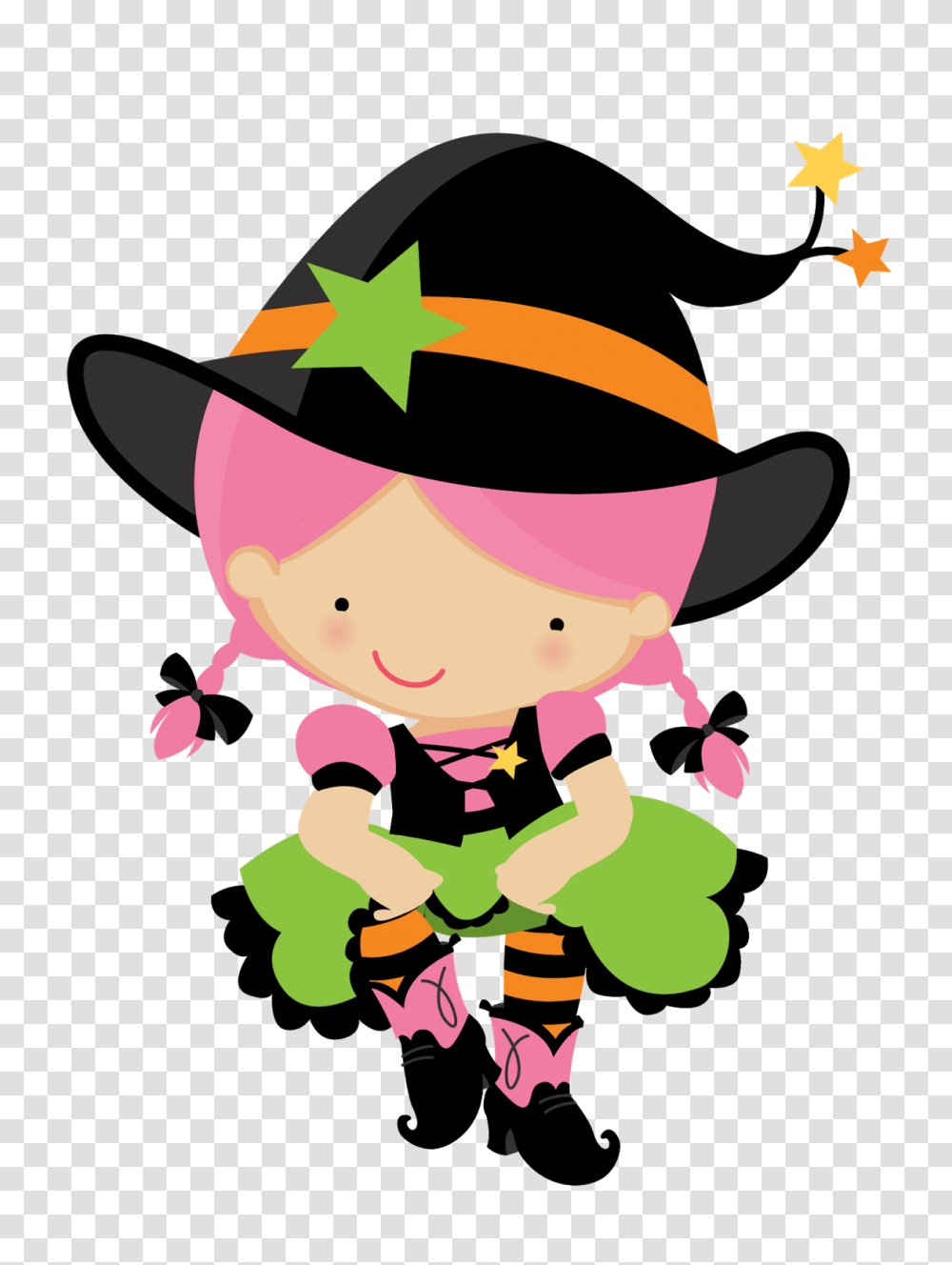Cute Witch Clip Art, Elf, Apparel, Photography Transparent Png