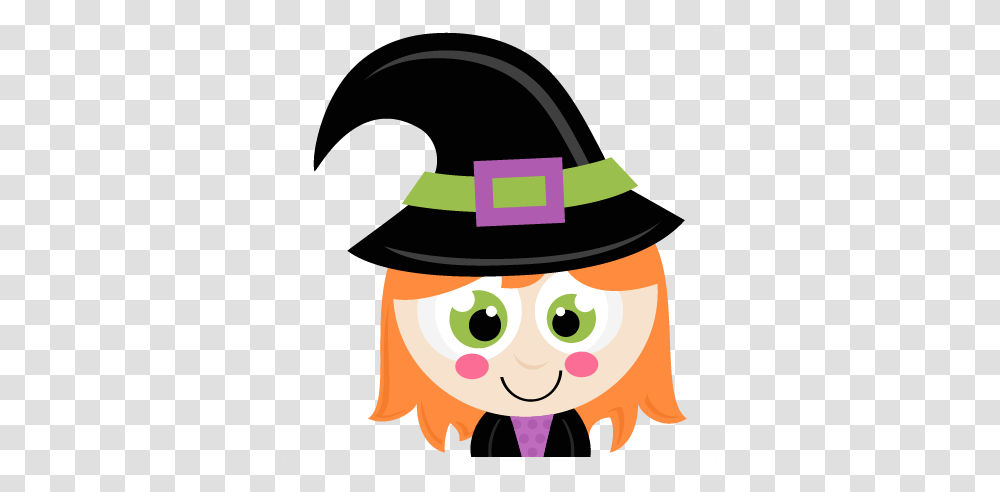 Cute Witch Clipart Free Download Clip Art, Apparel, Baseball Cap, Hat Transparent Png