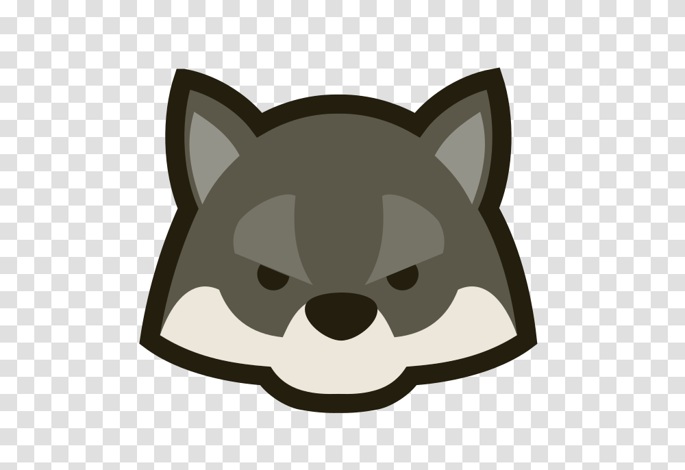 Cute Wolf Cliparts, Cat, Pet, Mammal, Animal Transparent Png