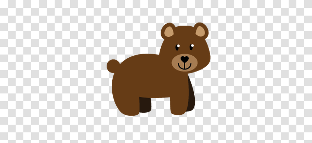 Cute Woodland And Forest Animals Tddffgz Image Clip Art, Mammal, Wildlife, Brown Bear Transparent Png
