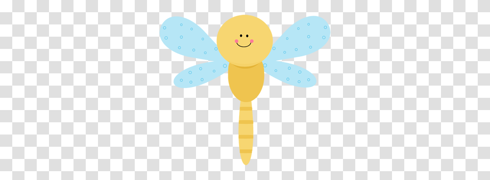 Cute Yellow Dragonfly Clip Art, Animal, Rattle, Invertebrate Transparent Png