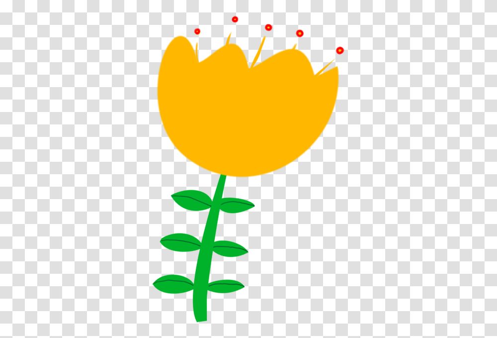 Cute Yellow Flower Cute Flower Drawing, Lighting, Plant, Blossom, Sphere Transparent Png
