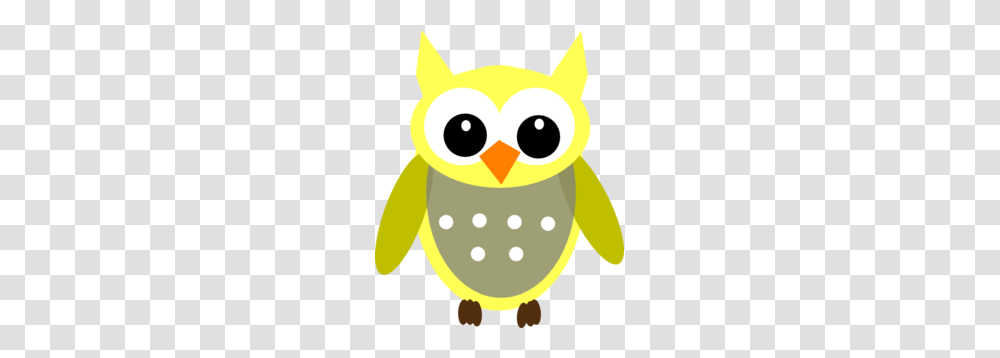 Cute Yellow Gray Owl Clip Art, Penguin, Bird, Animal, Egg Transparent Png