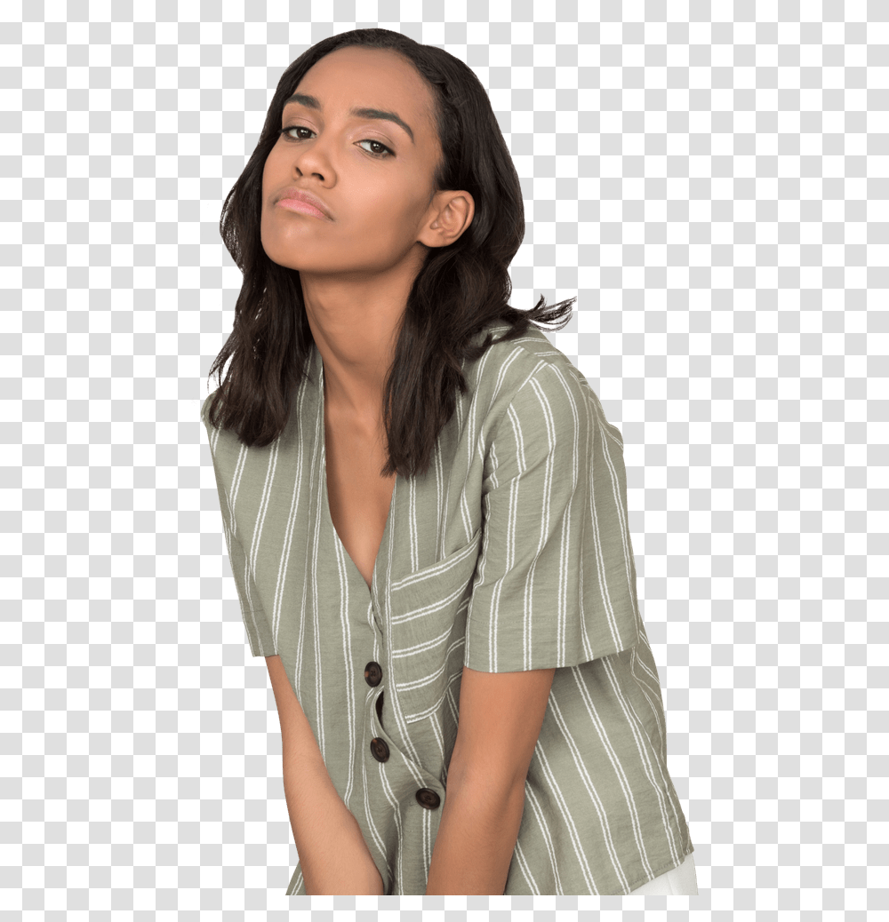 Cute Young Black Hair Photos Girl, Clothing, Person, Face, Female Transparent Png