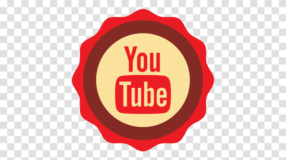 Cute Youtube Logo Logodix Youtube Unique Icon, Ketchup, Food, Text, Hand Transparent Png