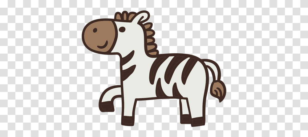 Cute Zebra Animal & Svg Vector File Cute Zebra Photos To Youtube Banner, Mammal, Paper, Icing, Cream Transparent Png