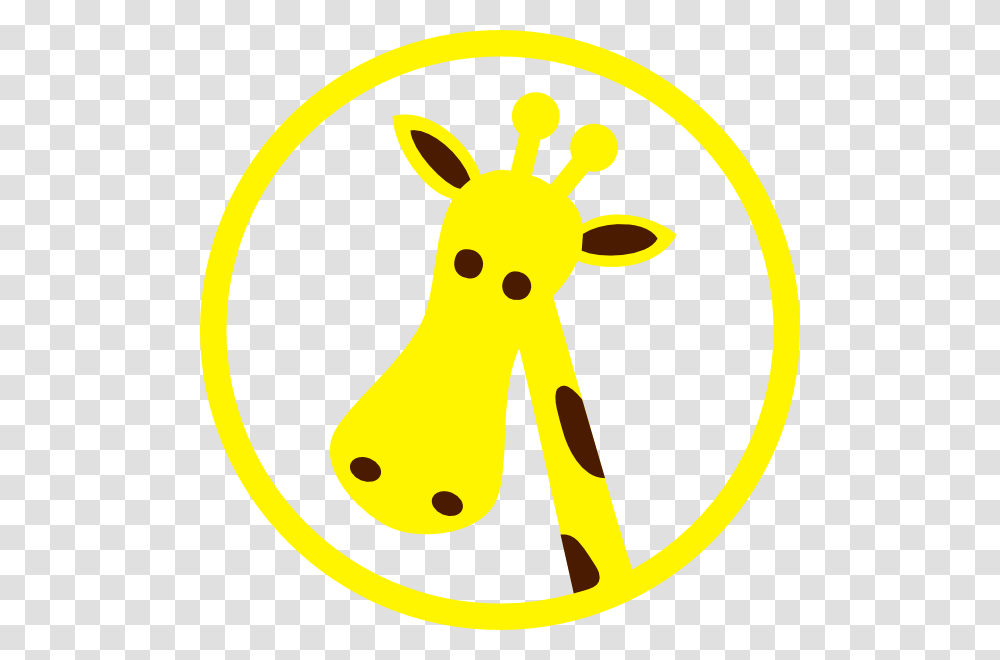 Cute Zebra Clip Art Giraffe Clip Art, Label, Mammal, Animal Transparent Png