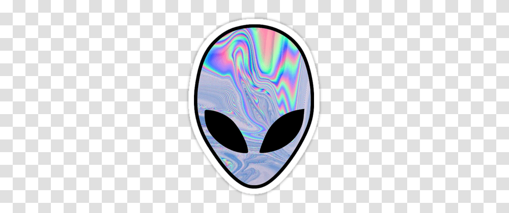 Cuteaesthetictumblr Stickers On The Hunt, Mask, Alien Transparent Png