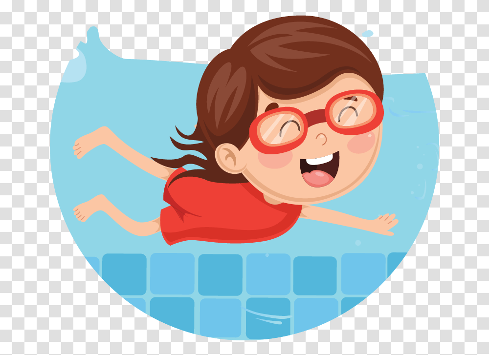 Cutekids 05 Private Swimming Lessons Clip Art, Face, Washing, Poster Transparent Png