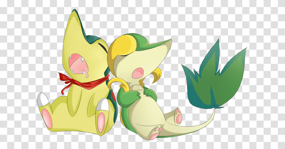 Cuteness Aside I Love Both Though Cyndaquil Has Access, Plant, Animal, Flower Transparent Png