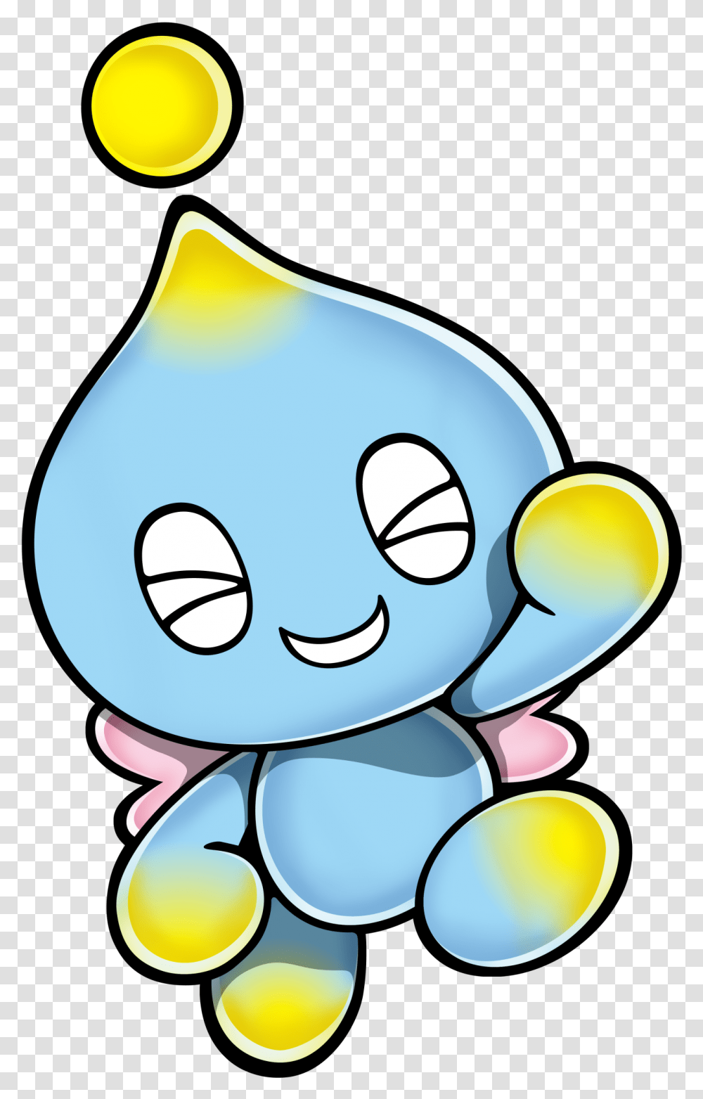 Cutest Video Game Characters Chao Sonic, Art, Drawing, Food, Egg Transparent Png