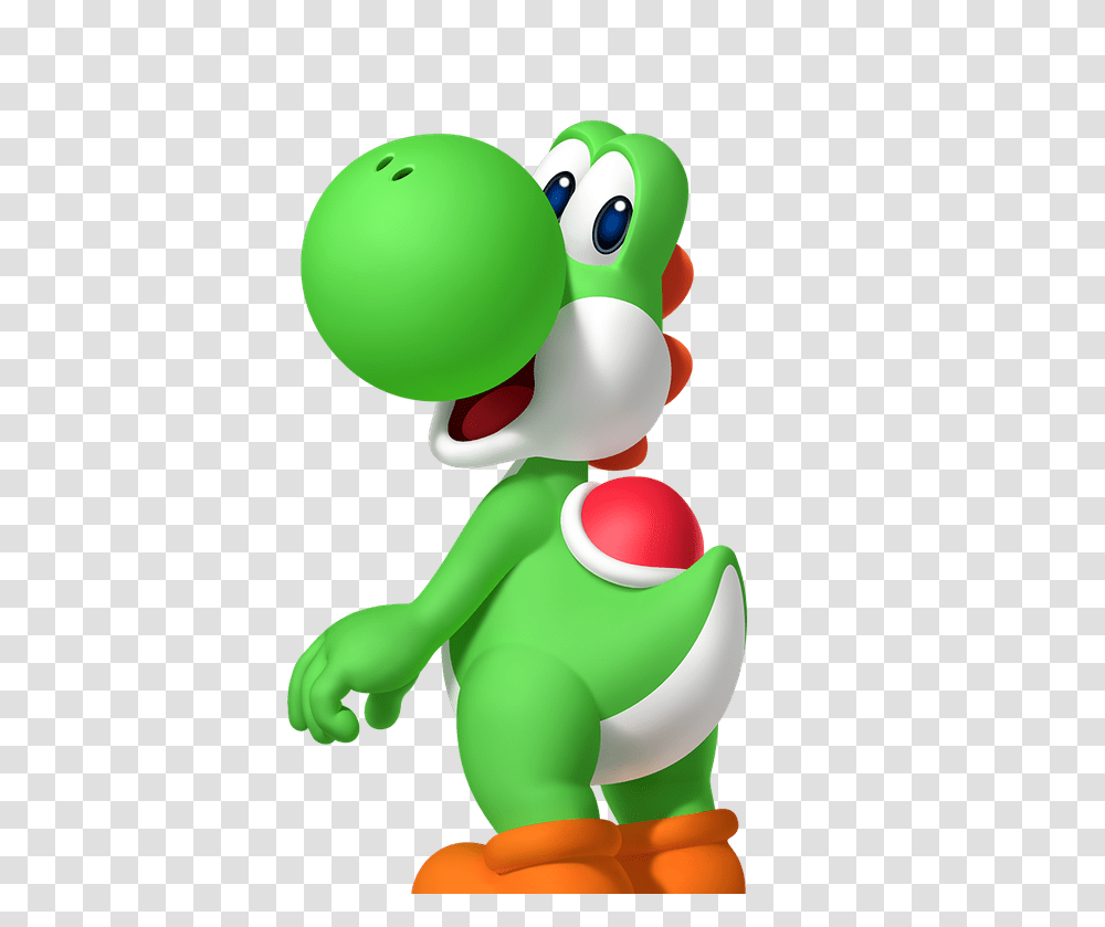 Cutest Video Game Characters Yoshi Super Mario Bros, Toy, Green, Sphere, Elf Transparent Png