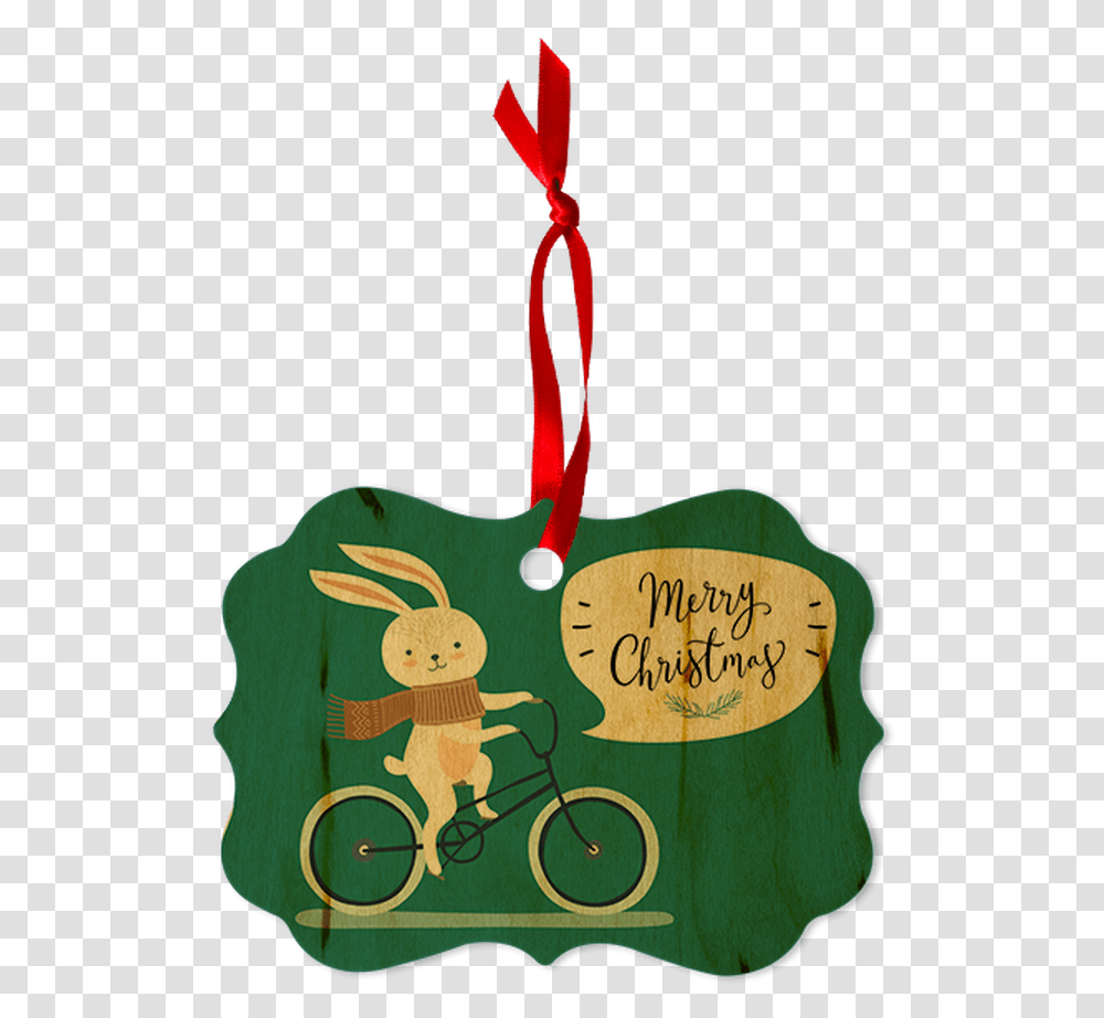 Cutesy Holiday Illustration, Text, Ornament, Pendant Transparent Png