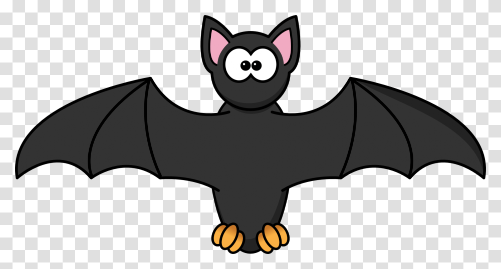 Cutie Bat All Hallows Cartoon Bat Halloween, Wildlife, Animal, Mammal, Axe Transparent Png