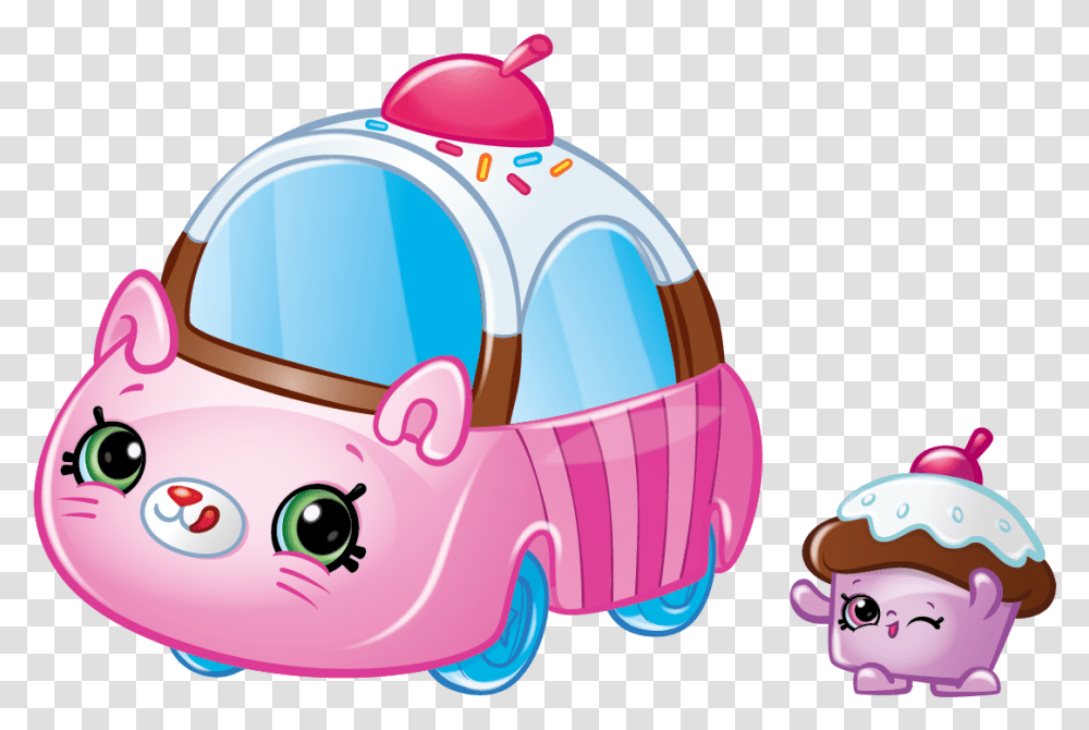 Cutie Car Choc Cherry Wheels Clipart Download Shopkins Cutie Cars Characters, Toy, Alarm Clock Transparent Png