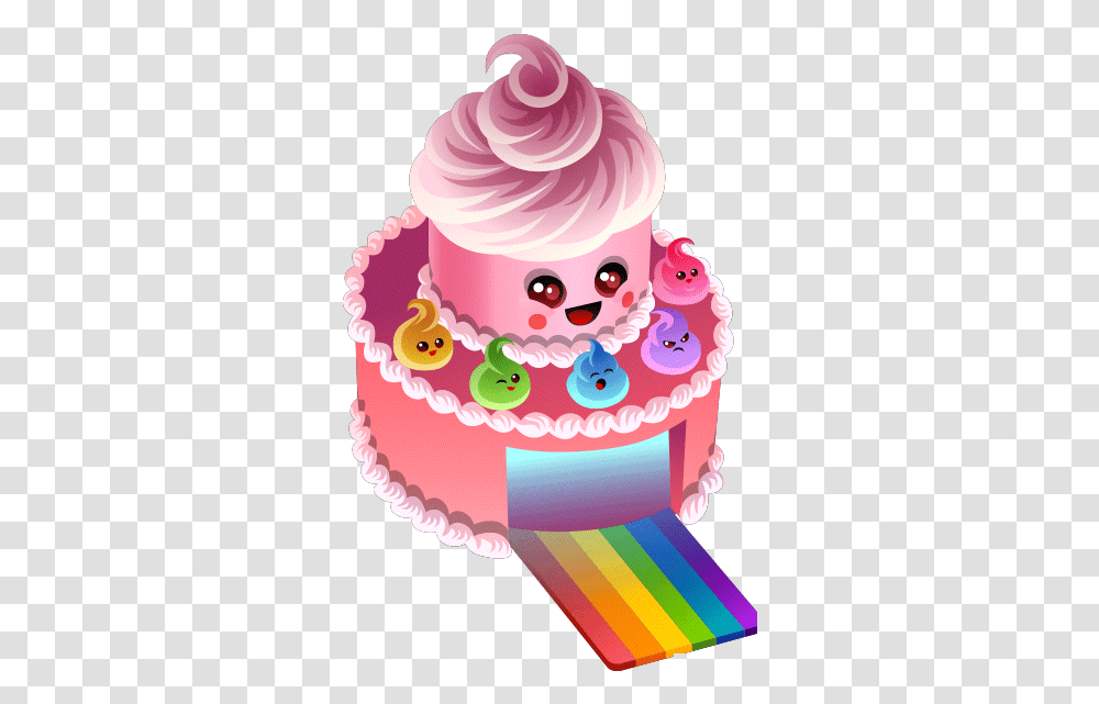 Cutie Cupcake, Dessert, Food, Cream, Creme Transparent Png