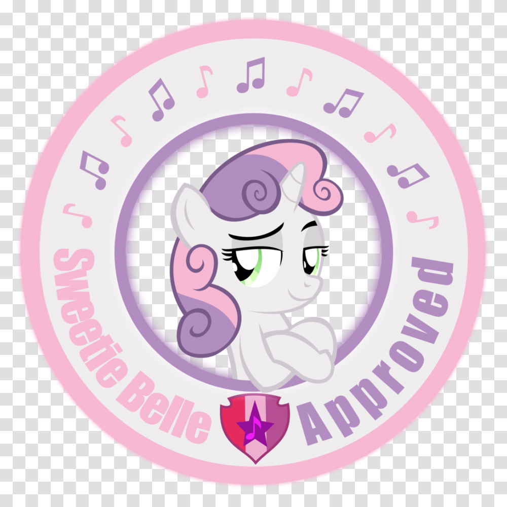 Cutie Mark Crusaders, Label, Toy Transparent Png