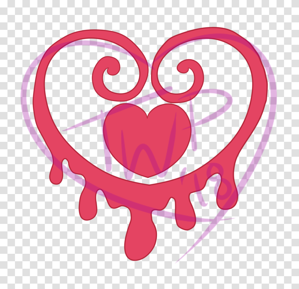 Cutie Mark Design For Bleeding Heart, Scissors, Blade, Weapon, Weaponry Transparent Png