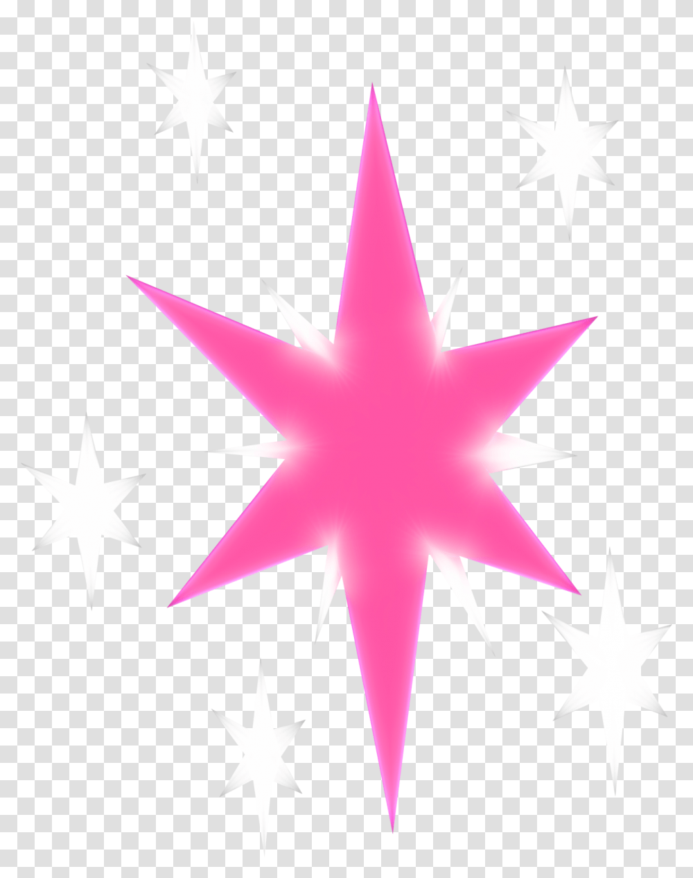 Cutie Mark Twilight Sparkle, Cross, Star Symbol, Lighting Transparent Png