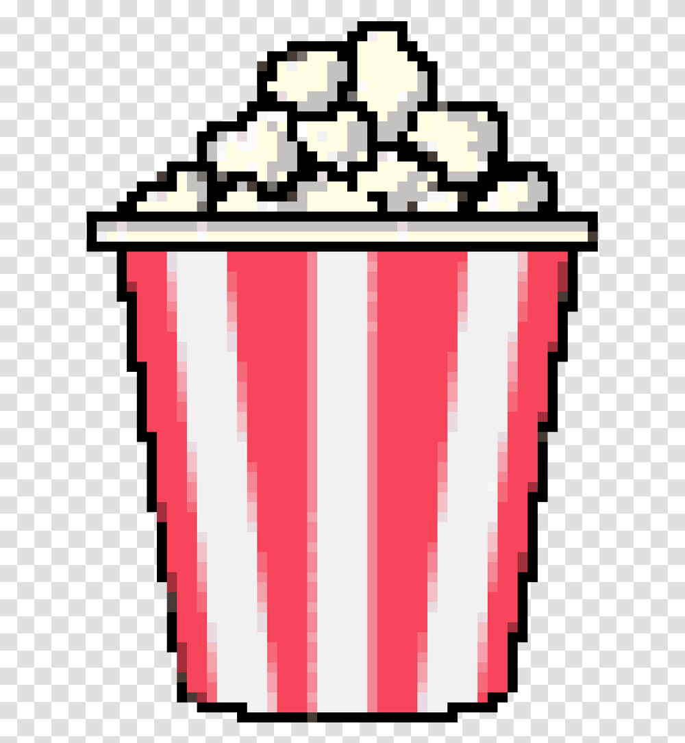 Cutie Pixel Pixels Popcorn Palomitas Cinema Kawaii Popcorn Pixel Art, Rug, Trophy, Lighter Transparent Png