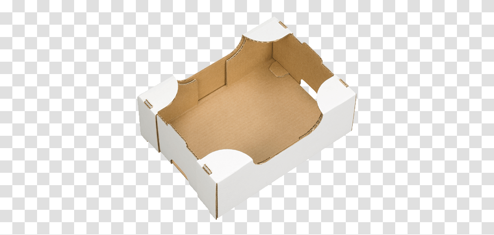 Cutie Plianta Din Carton Ondulat Pentru Grupare De, Box, Cardboard Transparent Png