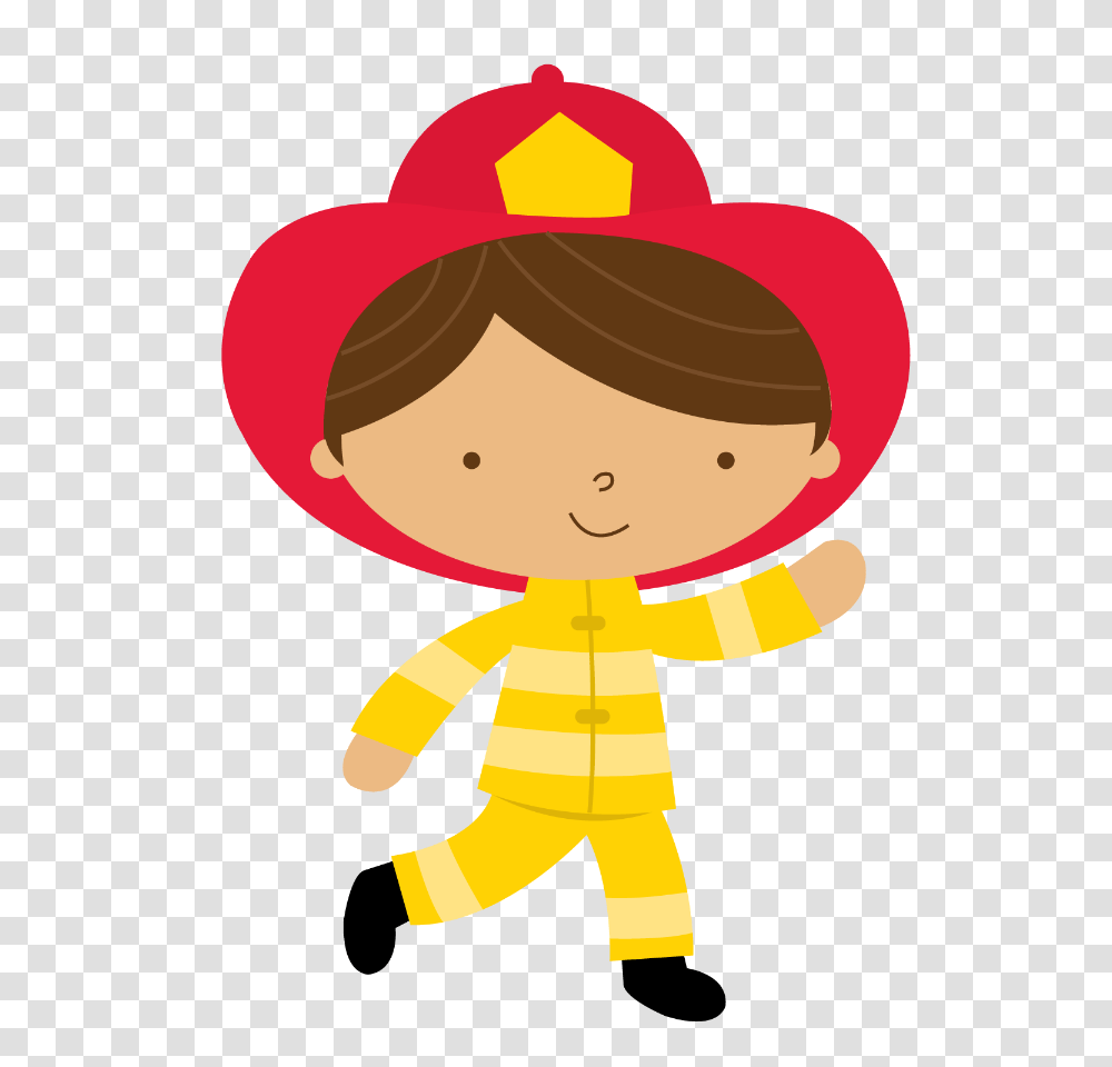 Cuties Firefighter Clip Art, Costume, Coat, Apparel Transparent Png