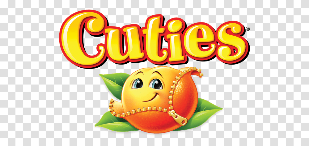 Cuties Oranges Logo, Toy, Food, Plant, Leisure Activities Transparent Png