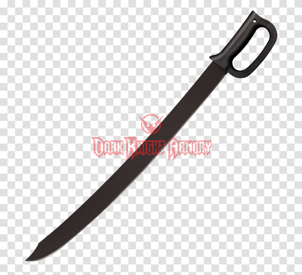 Cutlass Machete By Cold Steel, Sword, Blade, Weapon, Weaponry Transparent Png
