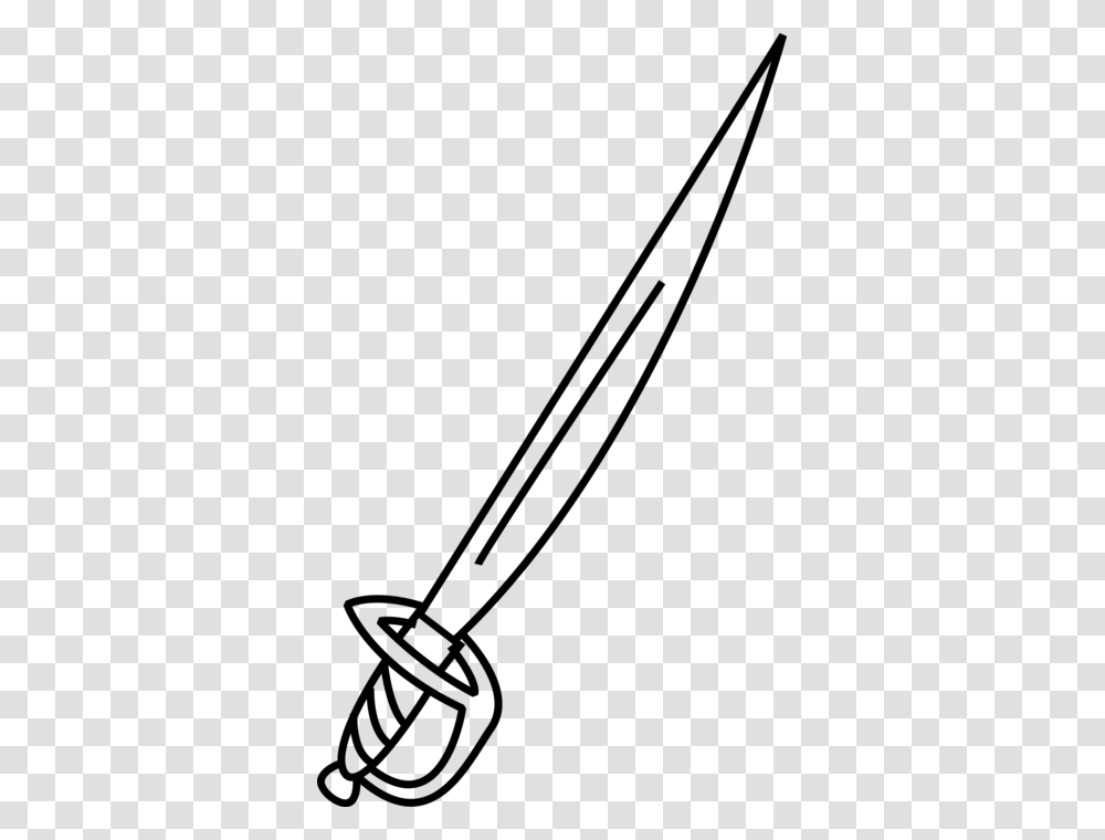 Cutlass Saber Sword, Gray, World Of Warcraft Transparent Png