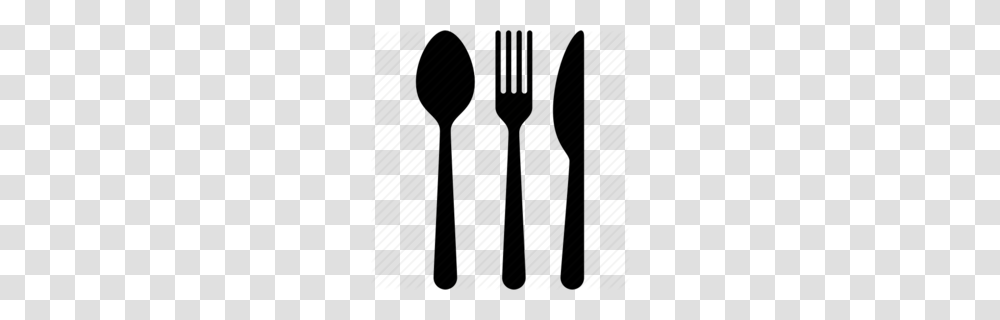 Cutlery Clipart, Fork, Brush, Tool, Silhouette Transparent Png
